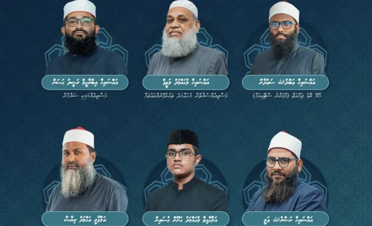 ބޮޑު ޖަމާޢަތްތަކުގައި ޢީދު ނަމާދު ކުރައްވާނީ މި ޚަތީބުން