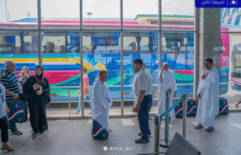 ޙައްޖުވެރިން އެއަޕޯޓަށް ދިއުމަށް ބަހުގެ ޚިދުމަތްދޭނެ