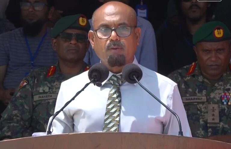 ދިވެހި ވަޠަނީ ޚިދުމަތުގެ ބޭނުމަކީ ވަޒީފާ އަދާކުރާ ހަރުދަނާ ބަޔަކަށް ޒުވާނުން ހެދުން: ވަޒީރު ޙަސަން