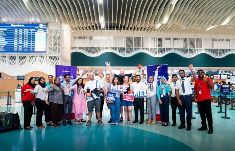ގައުމީ އެއާލައިން މޯލްޑިވިއަނުން އޮސްޓްރޭލިއާއަށް ސީދާ ދަތުރުތައް ފަށައިފި