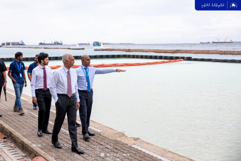 ބޮޑުތަކުރުފާނުމަގު ތަރައްޤީކުރުމުގެ މަސައްކަތް ކުރިއަށްދާ ގޮތް ރައީސް ބައްލަވާލައްވައިފި