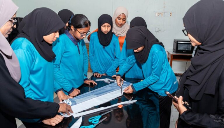 ވޮކޭޝަނަލް ހައި ސްކޫލަށް ވަނުމަށް ފޯމު ހުށައެޅުމުގެ ސުންގަޑި ހަމަވާން 4 ދުވަސް