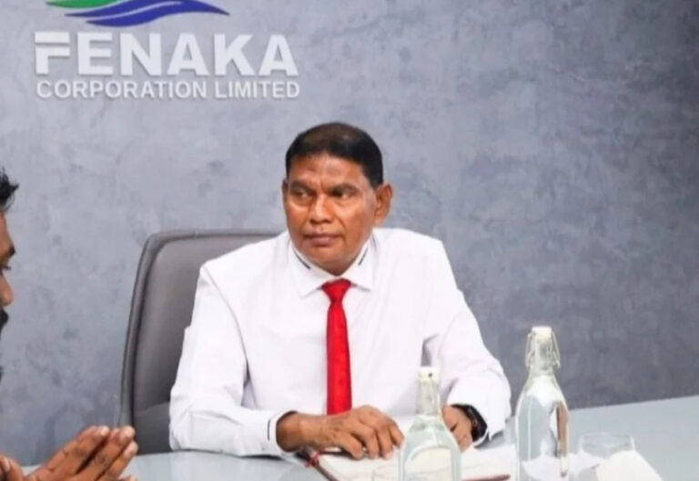 ފެނަކައިގެ މުވައްޒަފުން މަދުކުރުމުން 22 މިލިއަން ރުފިޔާ ސަލާމަތްކުރެވޭނެ: މެނޭޖިން ޑިރެކްޓަރު