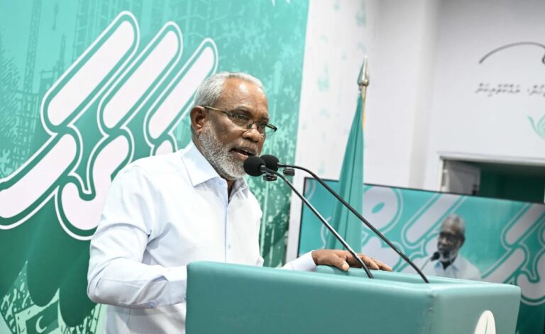 2028 ވަނަ އަހަރު އައްޑޫ އަކީ ސަރުކާރުގެ ކިއްލާއަކަށް ވެގެންދާނެ: އަބްދުއްރަހީމް