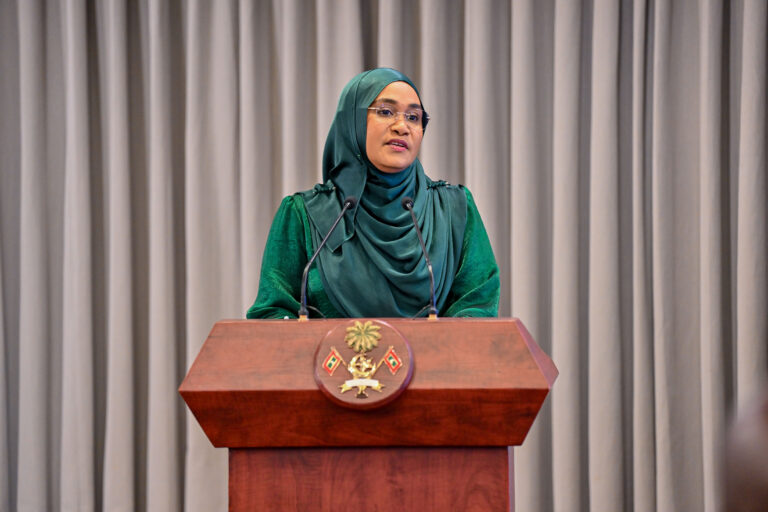 ކާބޯތަކެތީގެ ރައްކާތެރިކަން ކަށަވަރުކުރުމަކީ އެންމެންގެ ޒިންމާއެއް: ފަސްޓް ލޭޑީ