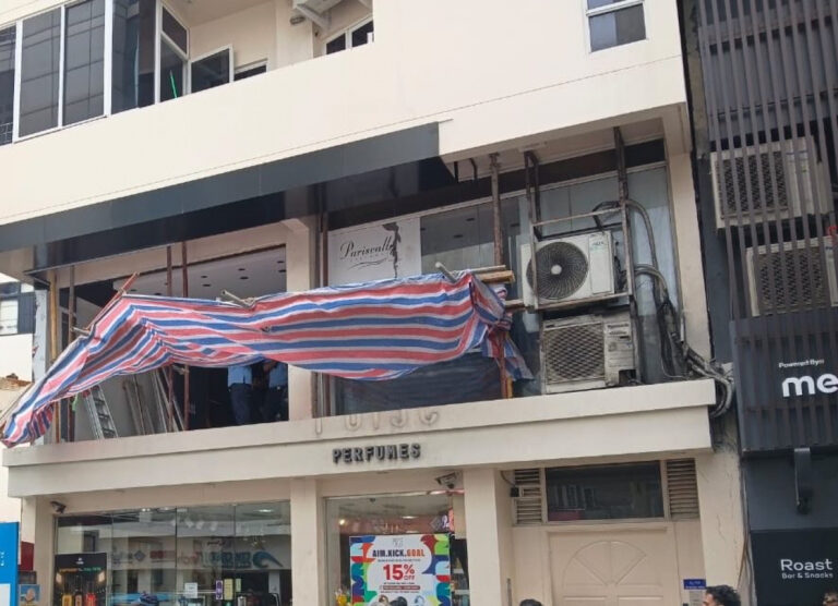 މަޖީދީމަގުގައި ހަދަމުންދިޔަ އިމާރާތަކުން ބަޔަކު ވެއްޓުނު މައްސަލައިގައި އިހުމާލުވި ފަރާތްތައް ޖޫރިމަނާކޮށްފި