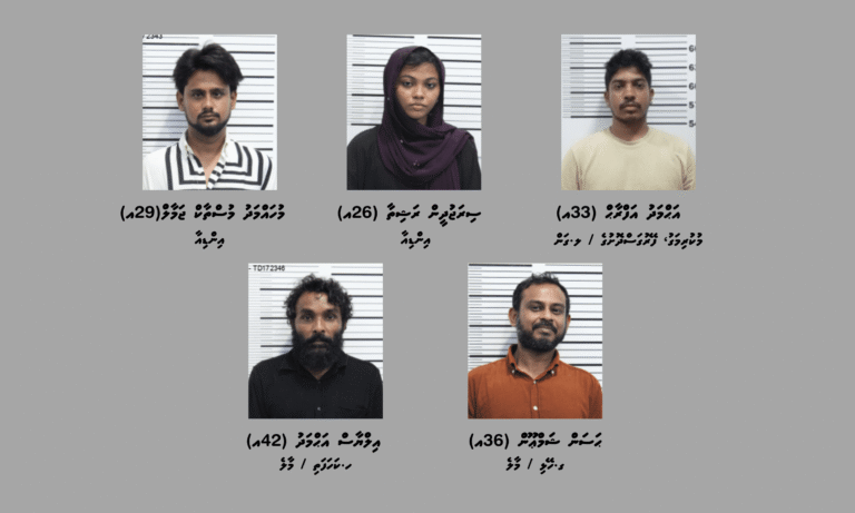 އަށް ކިލޯއަށްވުރެ ގިނަ މަސްތުވާތަކެތި އެތެރެކުރި މީހުންގެ ވަނަވަރު ހާމަކޮށްފި