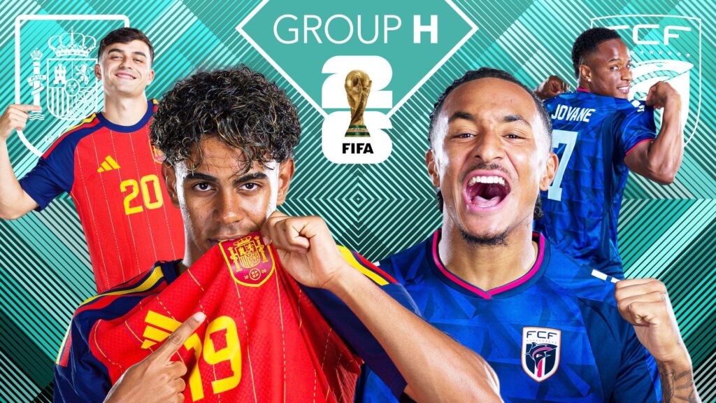 DD WORLD CUP 2026 CLASHES GROUP H SPAIN V CAPE VERDE OP H