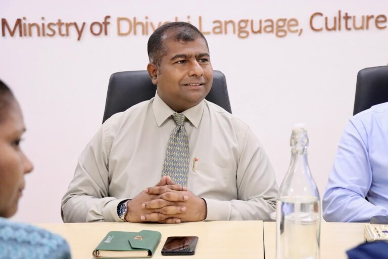 އާދަމް ނަސީރު އިބްރާހީމް މަޤާމުން އިސްތިއުފާ ދެއްވައިފި