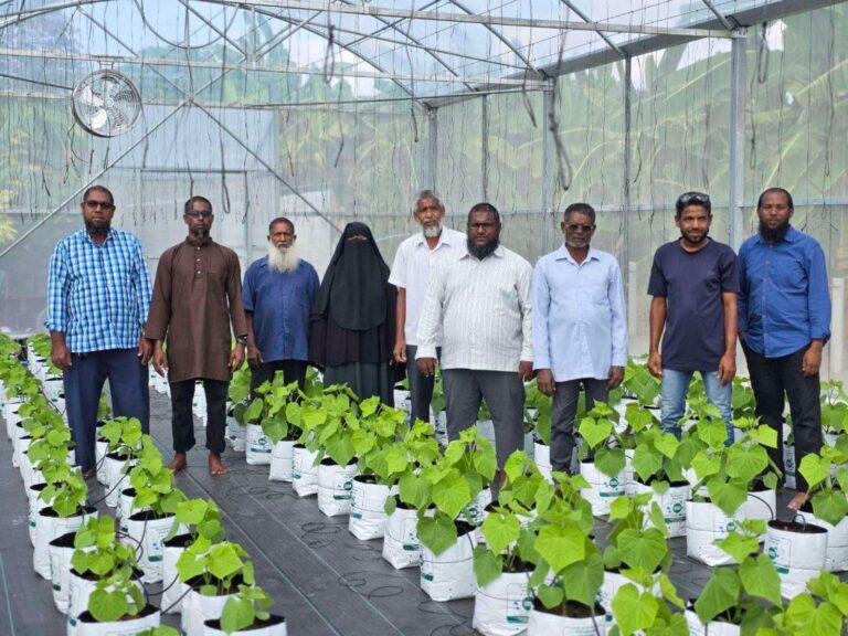 “ދަނޑުވެރި މަންފާ” އެގްރިބިޒްނަސް މެޗިން ގްރާންޓް ދެވަނަ ބުރު ހުޅުވާލައިފި