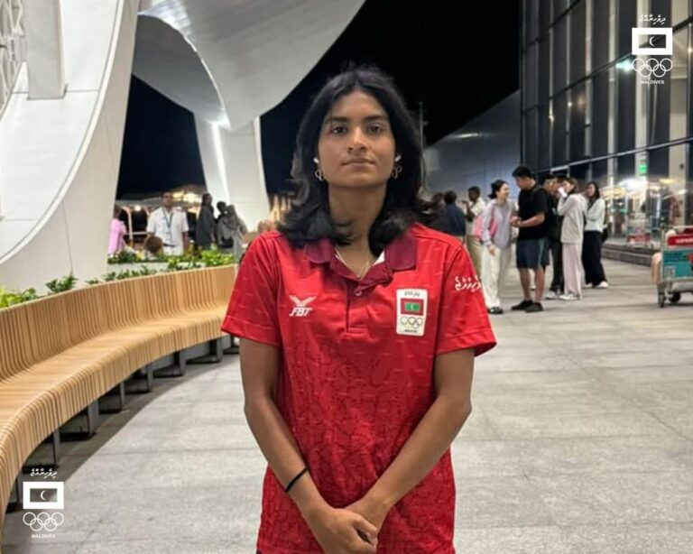 އައިއޯއޭ އެމްބެސެޑާސް ސެޝަންގައި ބައިވެރިވުމަށް ޝަބާ ގްރީސްއަށް