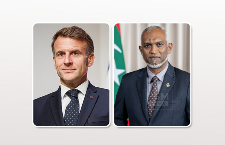 ފްރާންސުގެ މަތިންދާ ބޯޓެއް ވެއްޓުމާ ގުޅިގެން ރައީސް ތަޢުޒިޔާ ފޮނުއްވައިފި