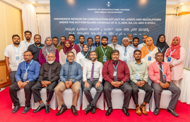 ޢިމާރާތްކުރުމުގެ ޤާނޫނަށް އަހުލުވެރިކުރުމަށް 6 އަތޮޅަކަށް ޚާއްޞަ ސެޝަނެއް