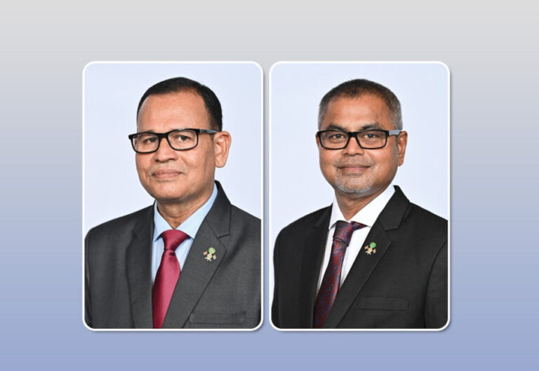 ޔޫއޭއީ ސަފީރަކަށް ޠާރިޤް، ޤަތަރަށް އާދަމް ޝަރީފަށް، ކޮމިޓީގެ ރުހުންދީފި