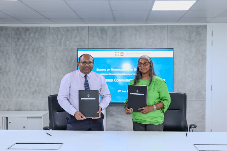 ފަތުރުވެރިކަމަށް ކޮމިއުނިޓީ ޓޫރިޒަމް އެމްޕަވަރމަންޓް މޮޑެލްއެއް ތަޢާރަފްކުރަނީ