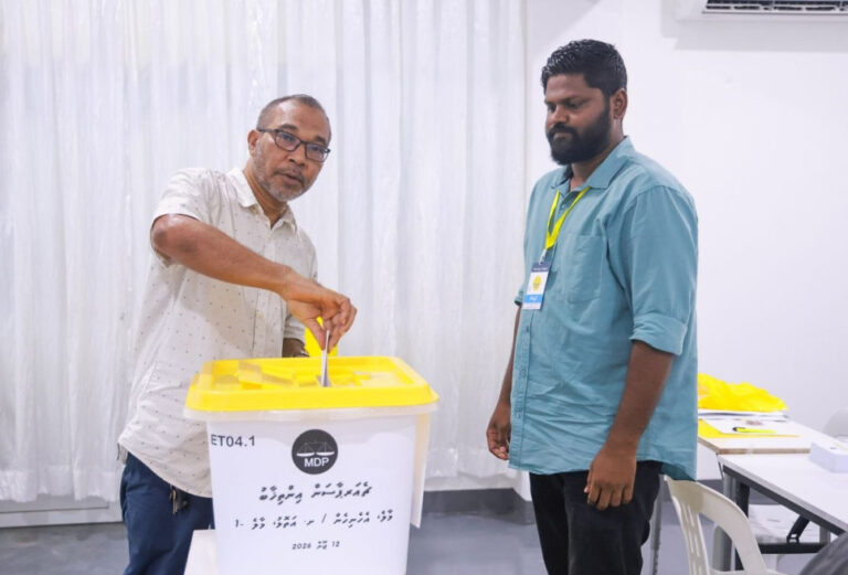 އެމްޑީޕީ ޗެއަރޕާސަން އިންތިޚާބުގެ ވަގުތީ ނަތީޖާ އިއުލާންކޮށްފި