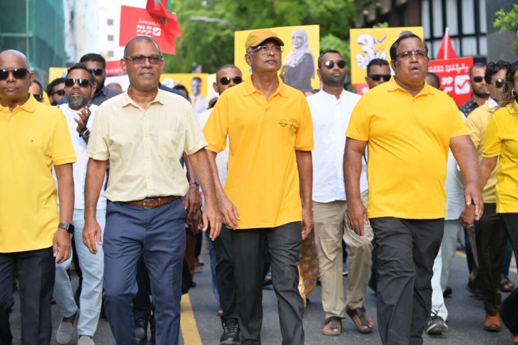އެމްޑީޕީގެ ޗެއާޕާސަން އިންތިޚާބުގެ ބައެއް ވޯޓުފޮށިތައް ބަހައްޓާ ތަންތަން ސްކޫލްތަކަށް ބަދަލުކޮށްފި