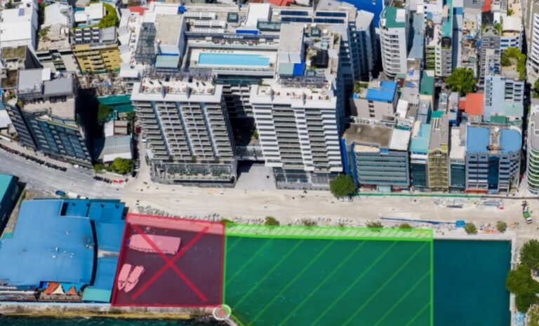 ބޮޑުތަކުރުފާނު މަގުގެ ބަންދުކޮށްފައިވާ ސަރަހައްދަށް ފެރީ ލެފޭނެ އިންތިޒާމު ހަމަޖައްސައިފި