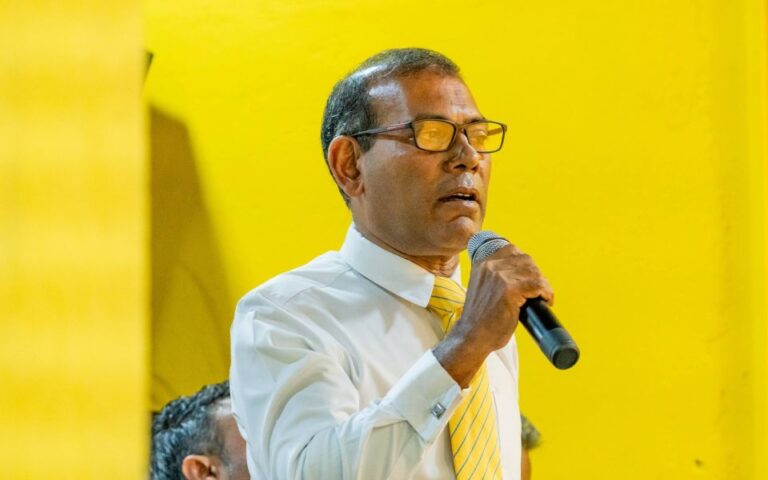އެމްޑީޕީގެ ޗެއާޕާސަންގެ މަގާމަށް ބޮޑު ތަފާތަކުން ރައީސް ނަޝީދު އިންތިހާބުވެވަޑައިގެންފި