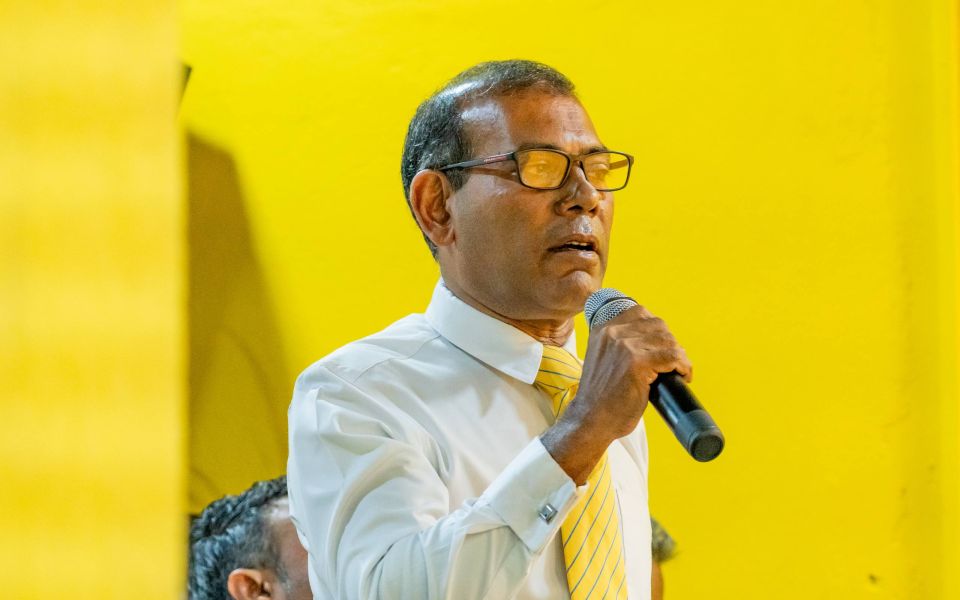 އެމްޑީޕީގެ ޗެއާޕާސަންގެ މަގާމަށް ބޮޑު ތަފާތަކުން ރައީސް ނަޝީދު އިންތިހާބުވެވަޑައިގެންފި