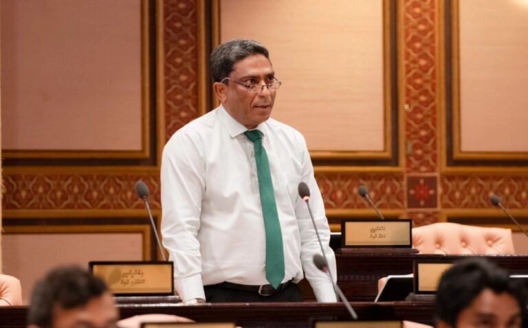 އިގުތިސާދީ ހާލަތު ތަންނުދޭތީ މުސާރަ ބޮޑުކުރެވެން ނެތްކަމަށް މެންބަރު ސައުދުﷲ ވިދާޅުވެއްޖެ
