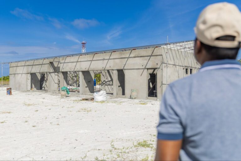 މުލީ ފިޓްނަސް ސެންޓަރުގެ މަސައްކަތުގެ 70 އިންސައްތަ ނިމިއްޖެ