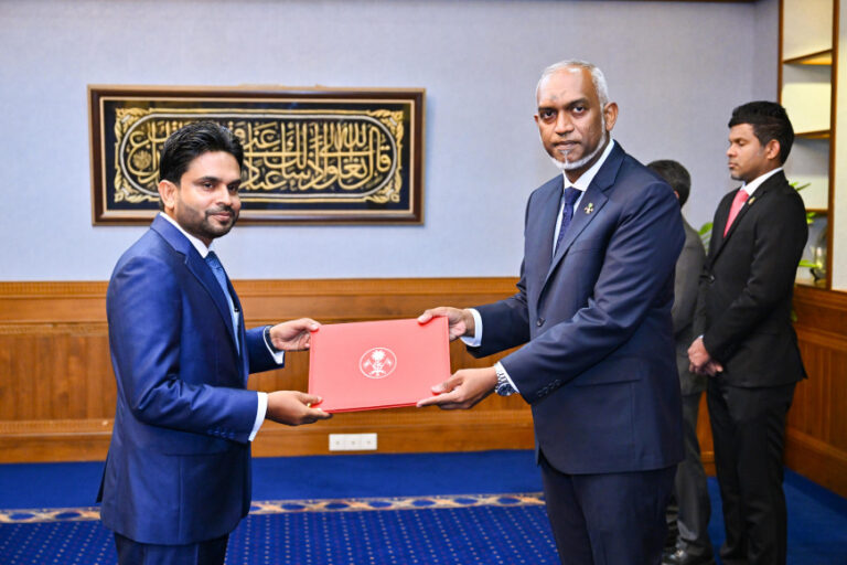 ޖޭއެސްސީގެ ނާއިބުރައީސް ކަމަށް ފަނޑިޔާރު ޝަހީދު އައްޔަނުކޮށްފި