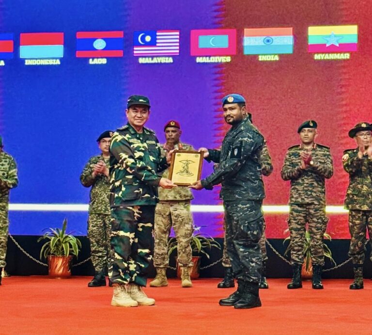 މަލްޓިލޭޓަރަލް އެކްސަސައިޒް ޕްރަގަތީ ގައި އެމްއެންޑީއެފުން ބައިވެރިވެއްޖެ