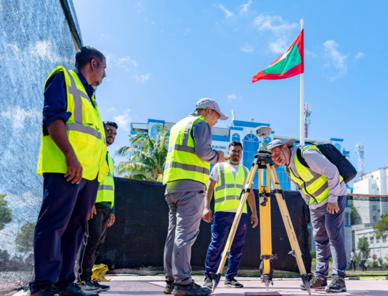 މާލެ އަދި ވިލިމާލޭގެ މަގުތައް ޒަމާނީ ފެންވަރަށް ތަރައްޤީކުރުމުގެ ސާވޭތައް ފަށައިފި