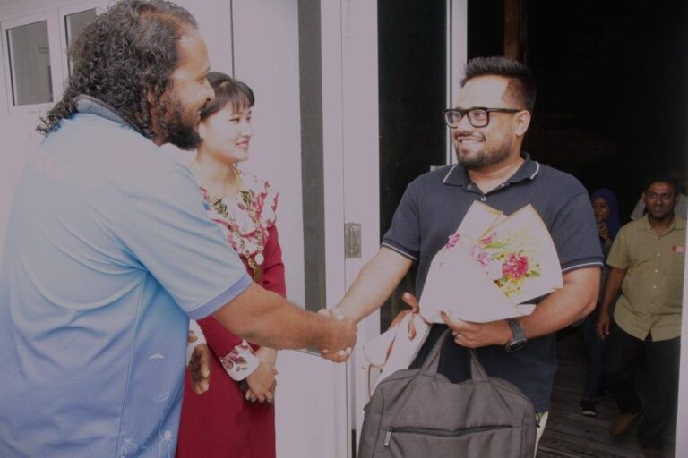 މިފްކޯގެ ސީއީއޯ ކޫއްޑޫ ފިޝަރީޒް ކޮމްޕްލެކްސްއަށް ރަސްމީ ޒިޔާރަތެއް ފަށްޓަވައިފި