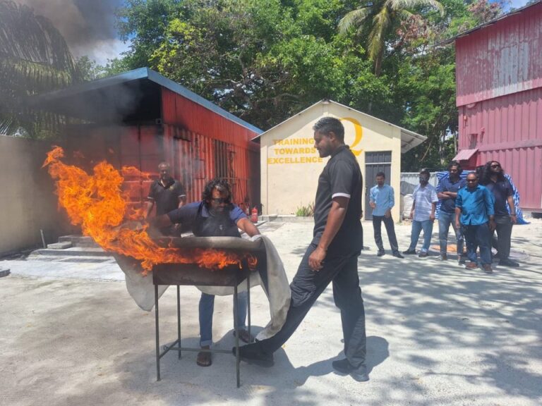 އެސްޓީއޯ މުވައްޒަފުންނަށް ފަޔަރ އެވެއަރނަސް ސެޝަނެއް ކުރިއަށްގެންގޮސްފި