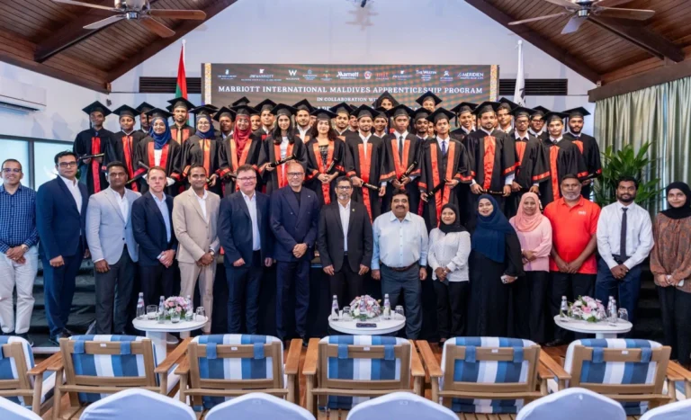 މެރިއަޓް އެޕްރެންޓިސްޝިޕް ޕްރޮގްރާމްގެ 3 ވަނަ ބުރުން 40 ކުދިން ދަސްވެނިވެއްޖެ