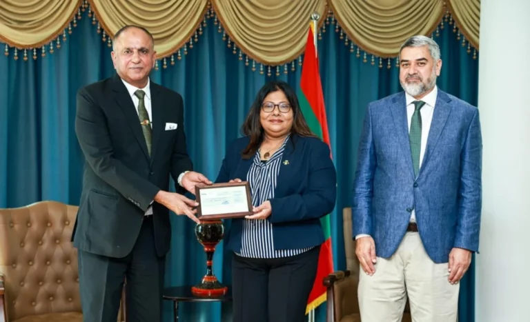 ކޮމިއުނިޓީ އެމްޕަވަރމަންޓް ހަބަށް ޕާކިސްތާނުގެ ބޮޑު އެހީތެރިކަމެއް ފޯރުކޮށްދީފި