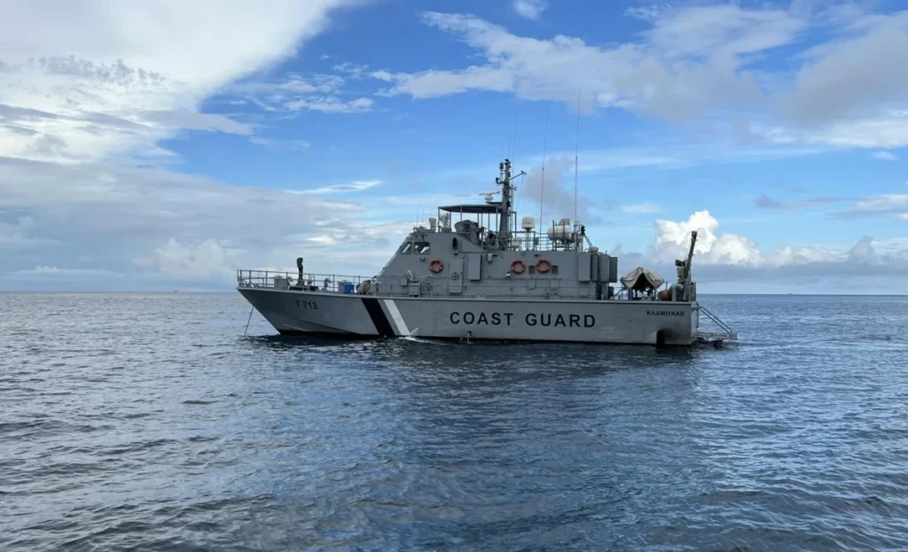 coastguard MNDF