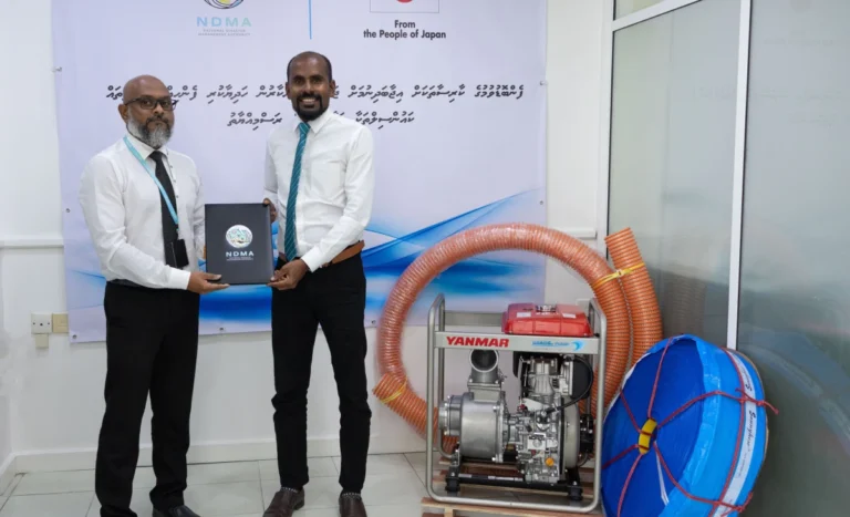 ފެން ހިންދާ ޕަމްޕު ފޯރުކޮށްދޭނެ 10 ކައުންސިލަކާ އެއްބަސްވުމެއް؛ 5 ކައުންސިލާ ހަވާލުކޮށްފި