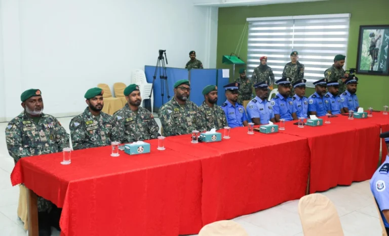 ޑައިވިންގ އޮޕަރޭޝަންގައި ބައިވެރިވި ސިފައިންނާއި ފުލުހުންގެ ހިދުމަތުގެ އަގު ވަޒަންކުރައްވައިފި