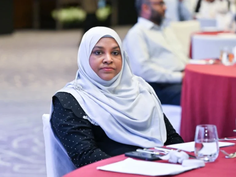 އިންޑޮނީޝިއާއަށް ކަނޑައަޅުއްވާ ނޮން-ރެސިޑެންޓް ސަފީރަކަށް ޑރ. ޝަބީނާ ހަމަޖައްސަވައިފި