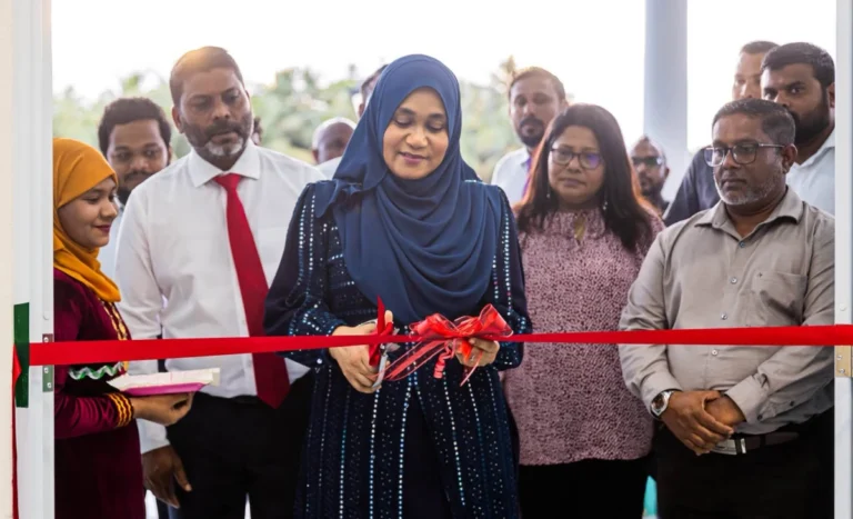 މުލަކުގައި ގާއިމުކުރި ފިޓްނަސް އެންޑް ރެކްރިއޭޝަން ސެންޓަރު ހުޅުއްވައިދެއްވައިފި
