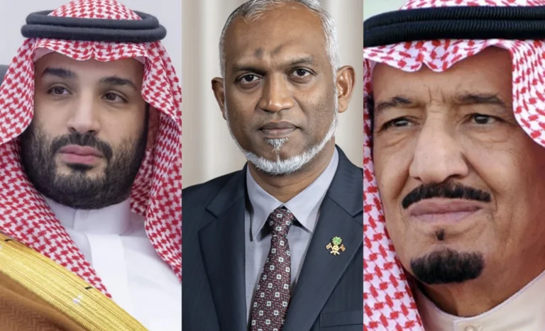 ސަޢޫދީގެ އަރަމްކޯގެ ހެލިކޮޕްޓަރެއް ވެއްޓުމުގެ ހާދިސާއާއި ގުޅިގެން ރައީސް ތަޢުޒިޔާ ވިދާޅުވެއްޖެ