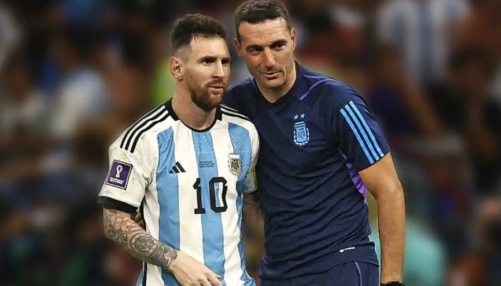 Lionel scaloni lionel messi argentina football team Daily Jang.scorimg