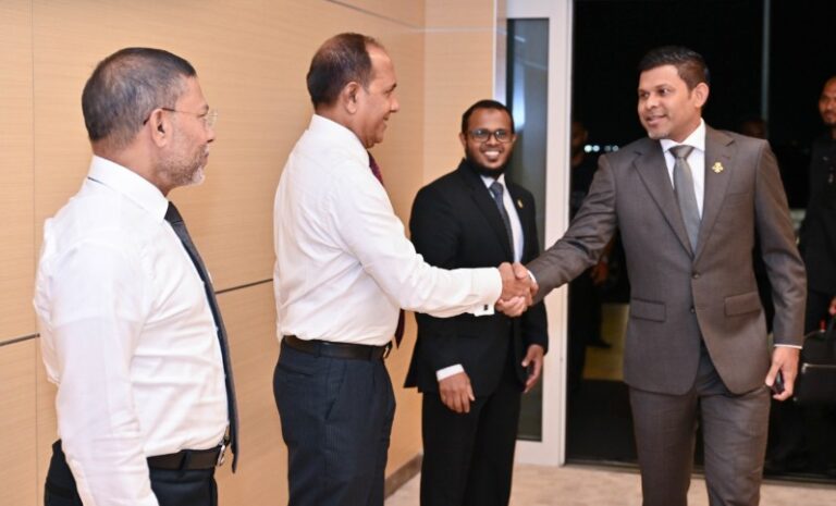 ބާލިން ކްލައިމެޓް މޮބިލިޓީ ފޯރަމްގައި ބައިވެރިވެވަޑައިގަތުމަށް ނައިބު ރައީސް ޖަރުމަނަށް