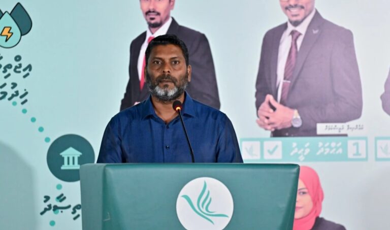 ޕީއެންސީ އޮތީ ކާމިޔާބީއާ މާ ދުރުގައެއް ނޫން: މިނިސްޓަރު ރާފިއު