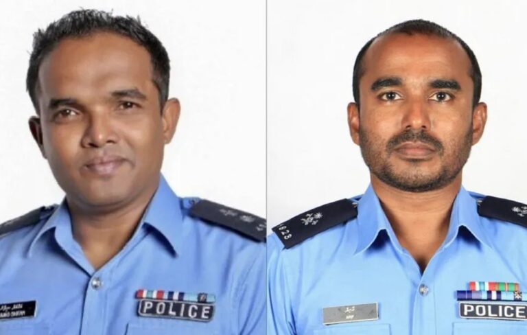 ފުލުހުންގެ ތަރުޖަމާނުކަމުން ޝިފާން ވަކިކޮށް، އާރިފް ހަމަޖައްސައިފި