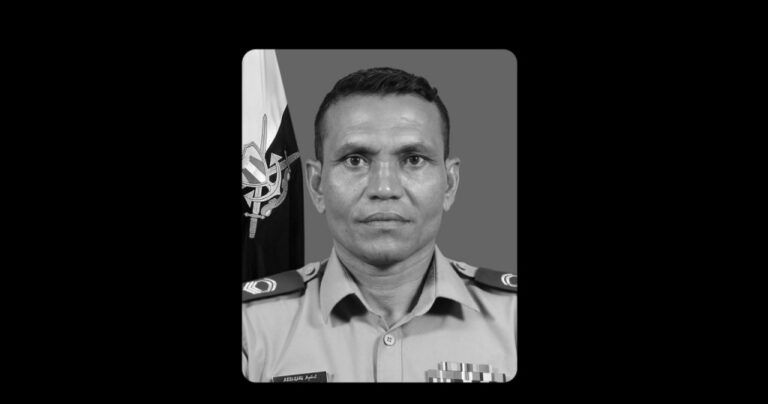 ސާޖަންޓް ފަސްޓް ކްލާސް ޙުސައިން ޢަބްދުއްރަޙުމާން ނިޔާވުމާ ގުޅިގެން ރައީސުލްޖުމްހޫރިއްޔާ ތަޢުޒިޔާ ވިދާޅުވެއްޖެ