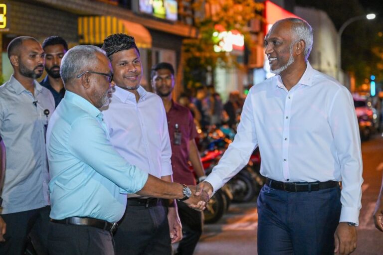 ޕީއެންސީ އޮތީ ރައީސް ޑރ. މުއިއްޒުގެ ފަހަތްޕުޅުގައި ވަރަށް ސާބިތުކަމާއެކު: އަބްދުއްރަހީމް