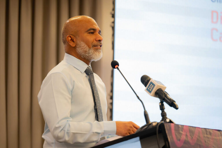 “ޑިޖިޓަލް ފޯ އޯލް” ކެމްޕޭނަކީ ކުރިއަރާފައިވާ ގައުމުތަކާ އެއް ހަމައެއްގައި ފައިތިލަ ސާބިތުކުރުމަށް މަގުފަހިކޮށްދޭނެ މަޝްރޫއެއް: ވަޒީރު