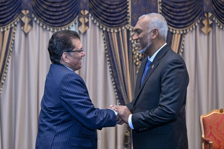 ބަންގްލަދޭޝްއާއެކު ތަޢުލީމީ ދާއިރާއިން ގުޅުން ބަދަހިކުރުމަށް މަޝްވަރާކޮށްފި