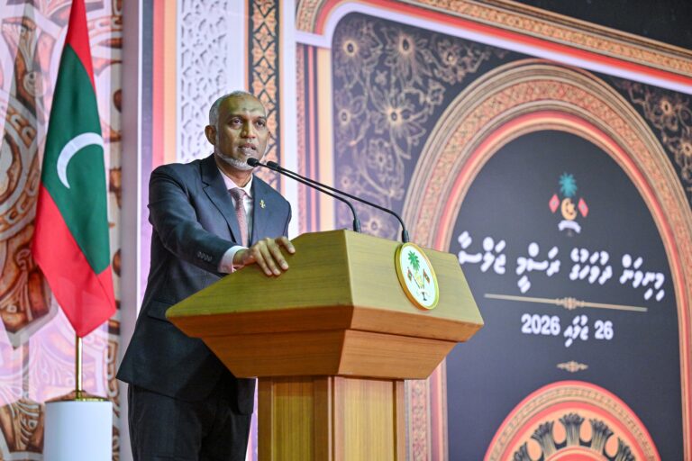  މިހާރު ރާއްޖޭގެ ޚާރިޖީ ސިޔާސަތަކީ “މޯލްޑިވްސް ފަސްޓް”، އެމްޑީޕީން ގެންގުޅުނީ ޕްރޯ-އިސްރާއީލު ސިޔާސަތެއް: ރައީސް