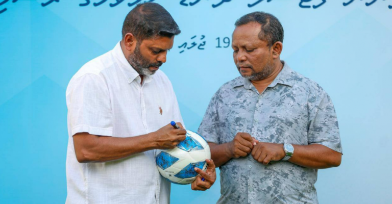 މަރާމާތަށް ފަހު މާފަންނު ފުޓްސަލް ދަނޑު ހުޅުވައިފި