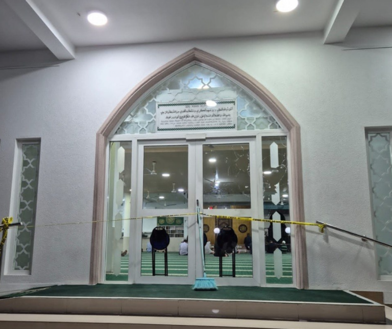 ހުޅުމާލޭގެ އަޒީޒާ މިސްކިތަށް ގެއްލުންދިން މައްސަލައިގައި ފިޔަވަޅު އަޅަނީ